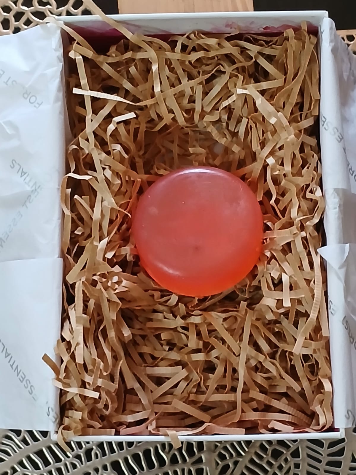 Orange Vitality Soap